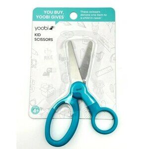 💖3/$15💖 Yoobi Kids Blunt Tip Scissors Safe Craft Back To School